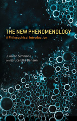 eBook, The New Phenomenology, Simmons, J. Aaron, Bloomsbury Publishing