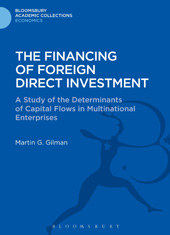 E-book, The Financing of Foreign Direct Investment, Gilman, Martin G., Bloomsbury Publishing