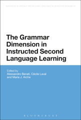 eBook, The Grammar Dimension in Instructed Second Language Learning, Bloomsbury Publishing