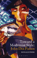 E-book, Toward a Modernist Style : John Dos Passos, Bloomsbury Publishing
