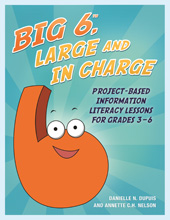 E-book, Big6, Large and in Charge, Nelson, Annette C.H., Bloomsbury Publishing