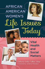 E-book, African American Women's Life Issues Today, Bloomsbury Publishing