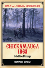 E-book, Chickamauga 1863, Mendoza, Alexander, Bloomsbury Publishing