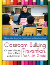 E-book, Classroom Bullying Prevention, Pre-K-4th Grade, Heath, Melissa Allen, Bloomsbury Publishing