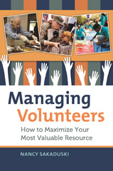 E-book, Managing Volunteers, Sakaduski, Nancy, Bloomsbury Publishing