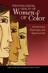 E-book, Psychological Health of Women of Color, Bloomsbury Publishing