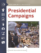 eBook, Presidential Campaigns, Shea, Daniel M., Bloomsbury Publishing