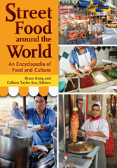 E-book, Street Food around the World, Bloomsbury Publishing