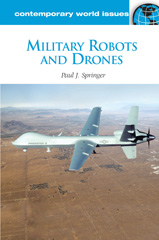 E-book, Military Robots and Drones, Bloomsbury Publishing