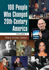 E-book, 100 People Who Changed 20th-Century America, Bloomsbury Publishing