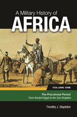 E-book, A Military History of Africa, Bloomsbury Publishing