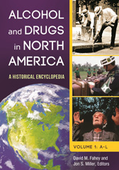eBook, Alcohol and Drugs in North America, Bloomsbury Publishing