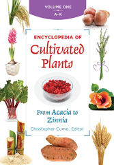E-book, Encyclopedia of Cultivated Plants, Bloomsbury Publishing