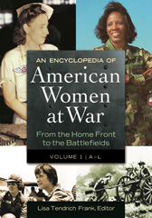 E-book, An Encyclopedia of American Women at War, Bloomsbury Publishing