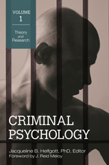 E-book, Criminal Psychology, Bloomsbury Publishing
