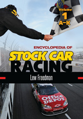 E-book, Encyclopedia of Stock Car Racing, Freedman, Lew., Bloomsbury Publishing