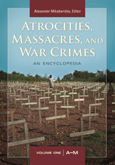 E-book, Atrocities, Massacres, and War Crimes, Bloomsbury Publishing