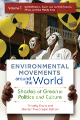 E-book, Environmental Movements around the World, Bloomsbury Publishing