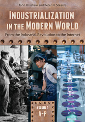 E-book, Industrialization in the Modern World, Bloomsbury Publishing