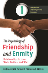 eBook, The Psychology of Friendship and Enmity, Bloomsbury Publishing
