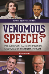 E-book, Venomous Speech, Bloomsbury Publishing
