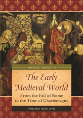 E-book, The Early Medieval World, Frassetto, Michael, Bloomsbury Publishing