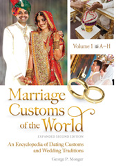 E-book, Marriage Customs of the World, Monger, George P., Bloomsbury Publishing