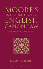 E-book, Moore's Introduction to English Canon Law, Bloomsbury Publishing