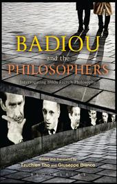 E-book, Badiou and the Philosophers : Interrogating 1960s French Philosophy, Bloomsbury Publishing