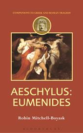 E-book, Aeschylus: Eumenides, Bloomsbury Publishing