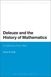 E-book, Deleuze and the History of Mathematics : In Defense of the 'New', Bloomsbury Publishing