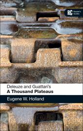 E-book, Deleuze and Guattari's 'A Thousand Plateaus' : A Reader's Guide, Bloomsbury Publishing