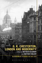 E-book, G.K. Chesterton, London and Modernity, Bloomsbury Publishing