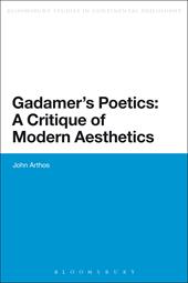E-book, Gadamer's Poetics: A Critique of Modern Aesthetics, Bloomsbury Publishing