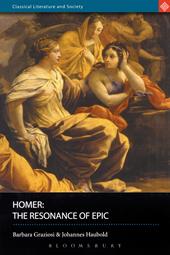 E-book, Homer : The Resonance of Epic, Bloomsbury Publishing
