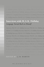 E-book, Interviews with M.A.K. Halliday : Language Turned Back on Himself, Bloomsbury Publishing