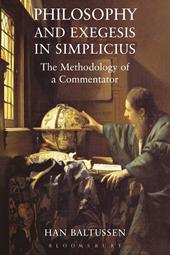 E-book, Philosophy and Exegesis in Simplicius : The Methodology of a Commentator, Bloomsbury Publishing