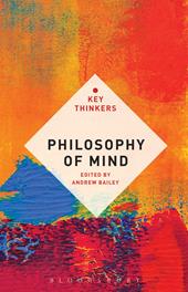 E-book, Philosophy of Mind: The Key Thinkers, Bloomsbury Publishing