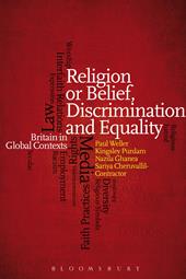 E-book, Religion or Belief, Discrimination and Equality : Britain in Global Contexts, Bloomsbury Publishing