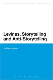 E-book, Levinas, Storytelling and Anti-Storytelling, Bloomsbury Publishing