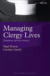 E-book, Managing Clergy Lives : Obedience, Sacrifice, Intimacy, Bloomsbury Publishing