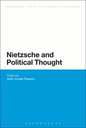 eBook, Nietzsche and Political Thought, Bloomsbury Publishing