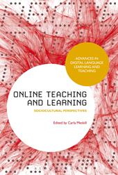 E-book, Online Teaching and Learning : Sociocultural Perspectives, Bloomsbury Publishing