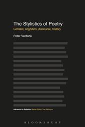 eBook, The Stylistics of Poetry : Context, cognition, discourse, history, Bloomsbury Publishing