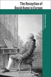 E-book, The Reception of David Hume In Europe, Bloomsbury Publishing