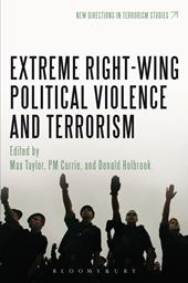 eBook, Extreme Right Wing Political Violence and Terrorism, Bloomsbury Publishing
