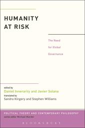 E-book, Humanity at Risk : The Need for Global Governance, Bloomsbury Publishing
