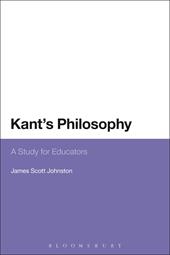 E-book, Kant's Philosophy : A Study for Educators, Bloomsbury Publishing