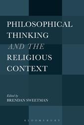 E-book, Philosophical Thinking and the Religious Context, Bloomsbury Publishing