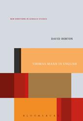 E-book, Thomas Mann in English : A Study in Literary Translation, Bloomsbury Publishing